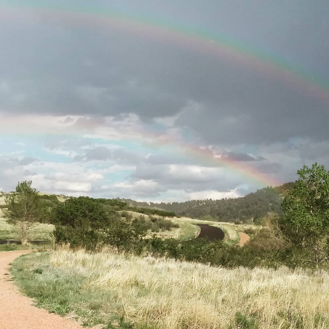 Another Double Rainbow... #doublerainbow