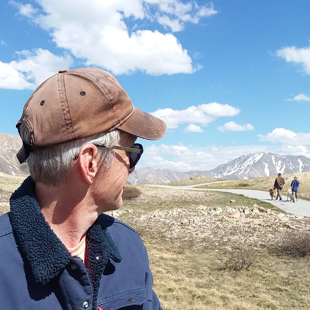 Head in the clouds at 12,000+ ft, looking towards Aspen along down the Continental Divide...rarified airs... #independencepass #daytripintheclouds #jonforshee