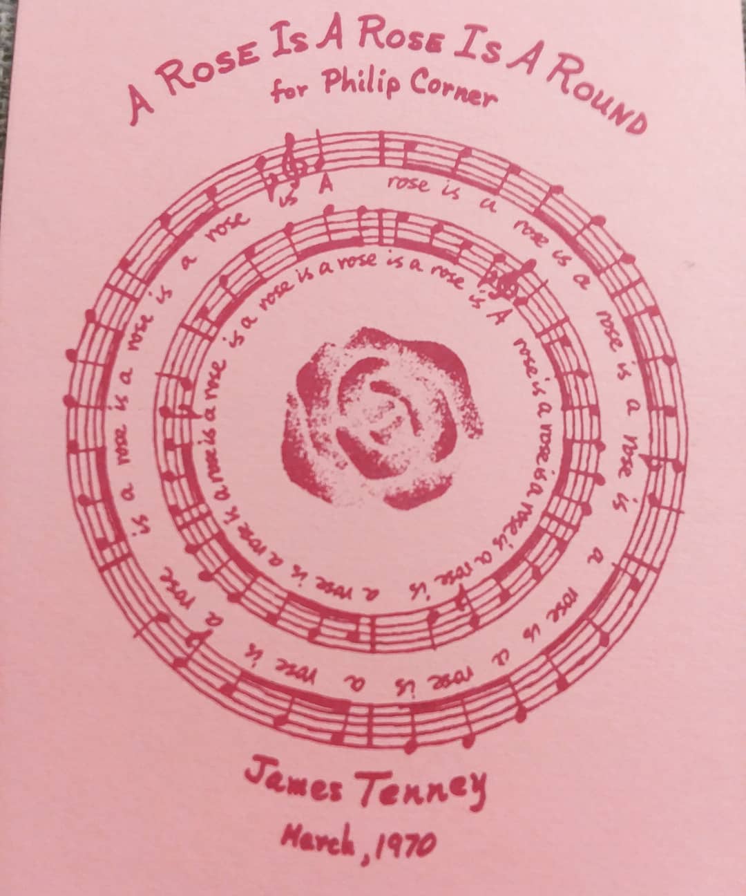 By James Tenney, an all-time favorite!