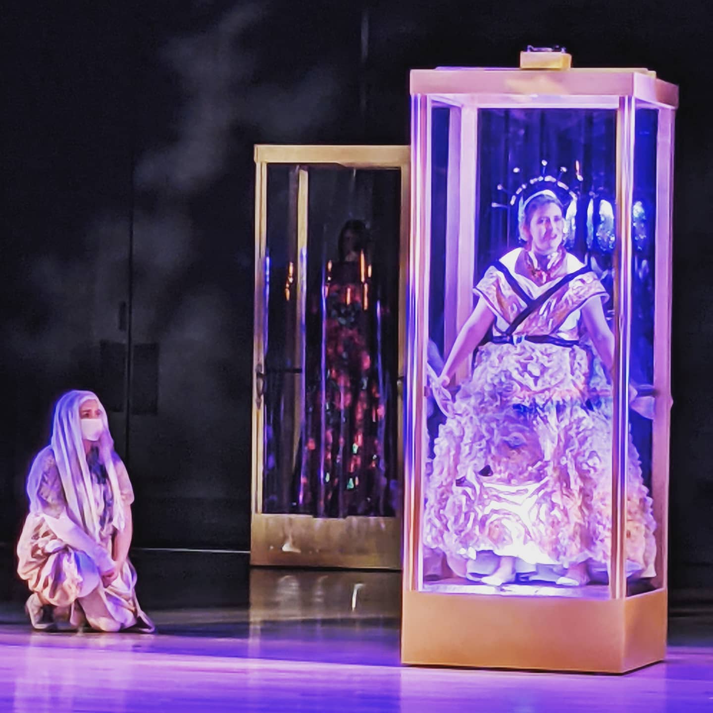 2021 production of Medea at UCCS, music by student composers, Jon Forshee, music director - what a show!