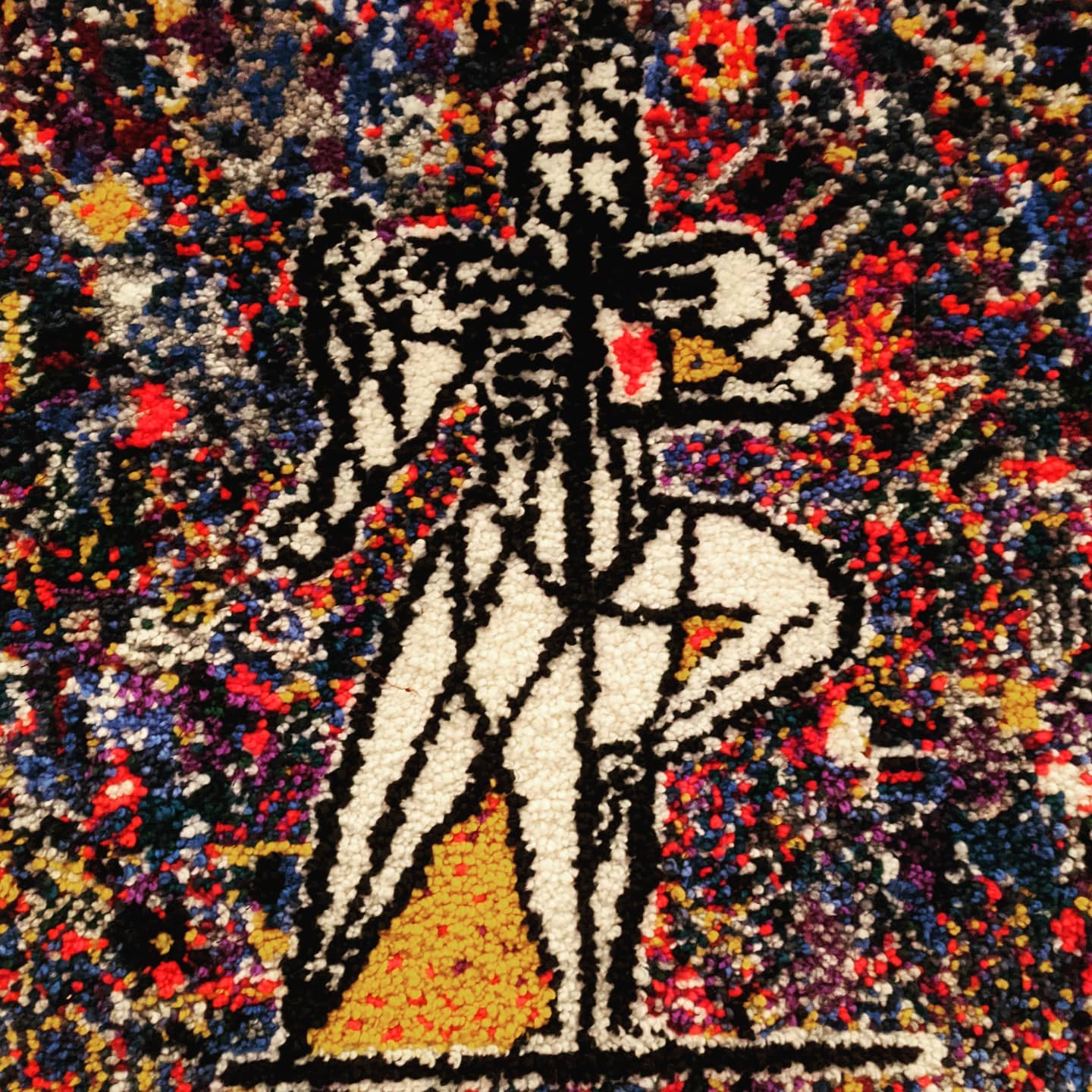 Detail from a wall hanging... #movements