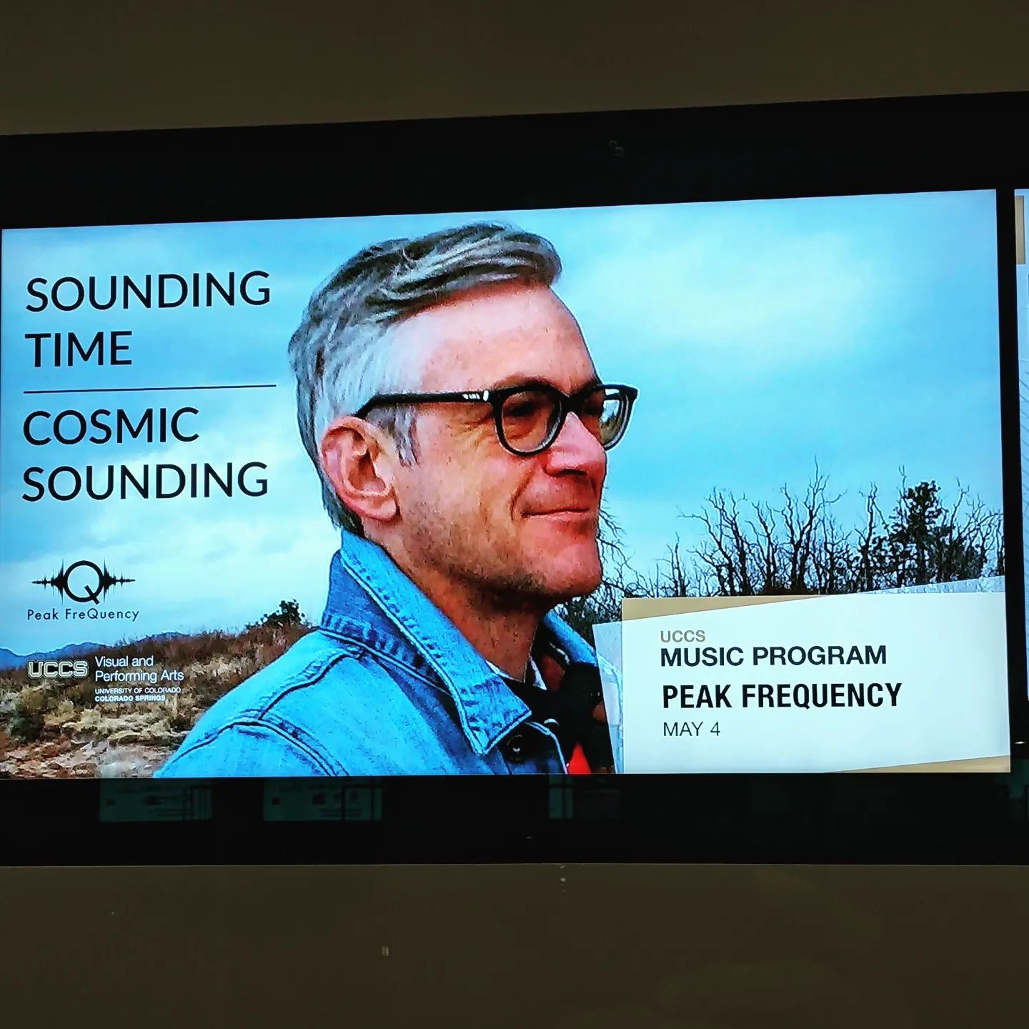 For the Sounding Time / Cosmic Sounding concert on May 4th...fest. Apokatastas!