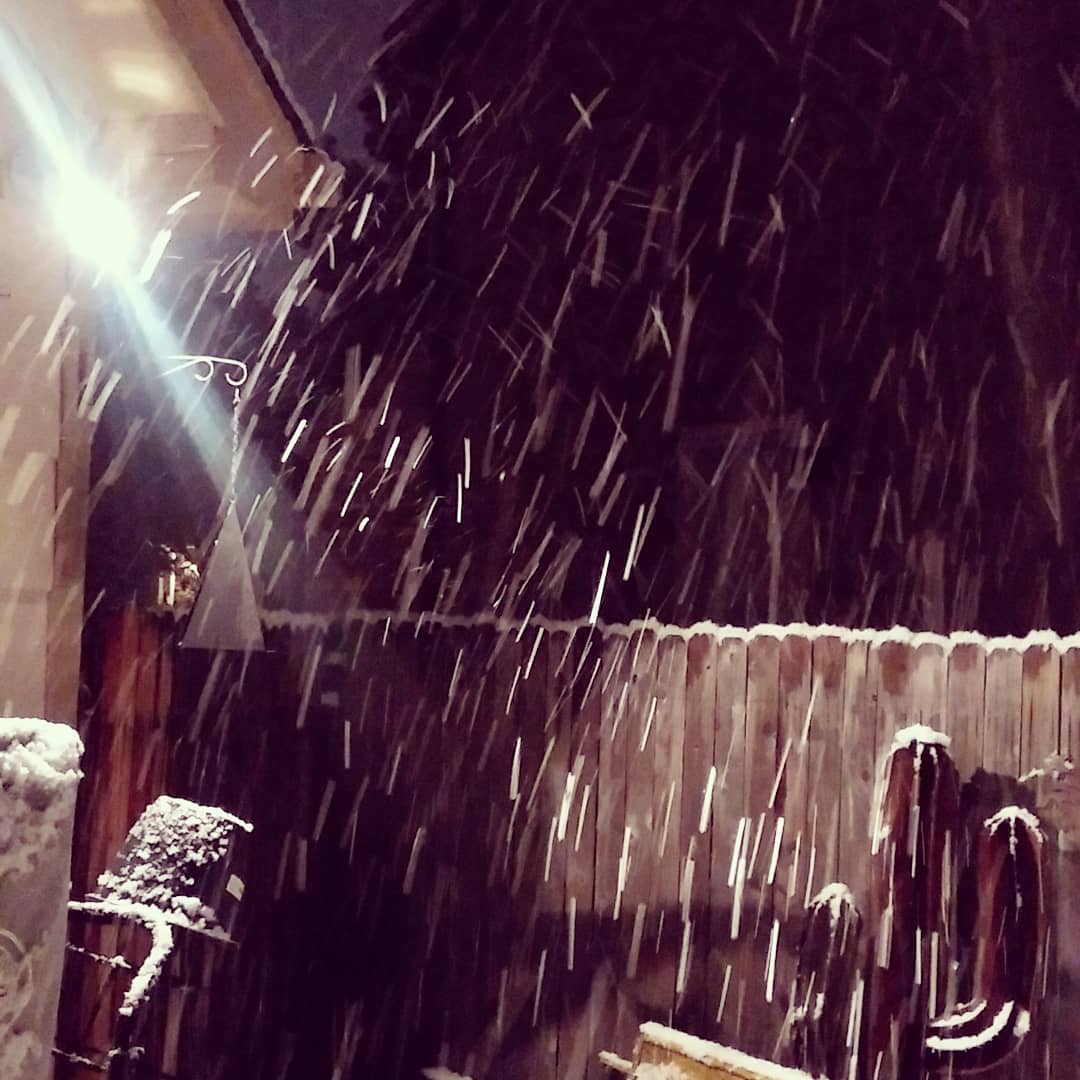#firstbigsnow ?
