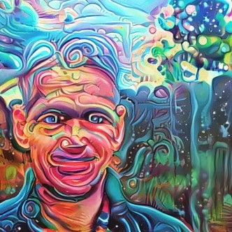 I feel more like i do now than i did a while ago... #deepdream