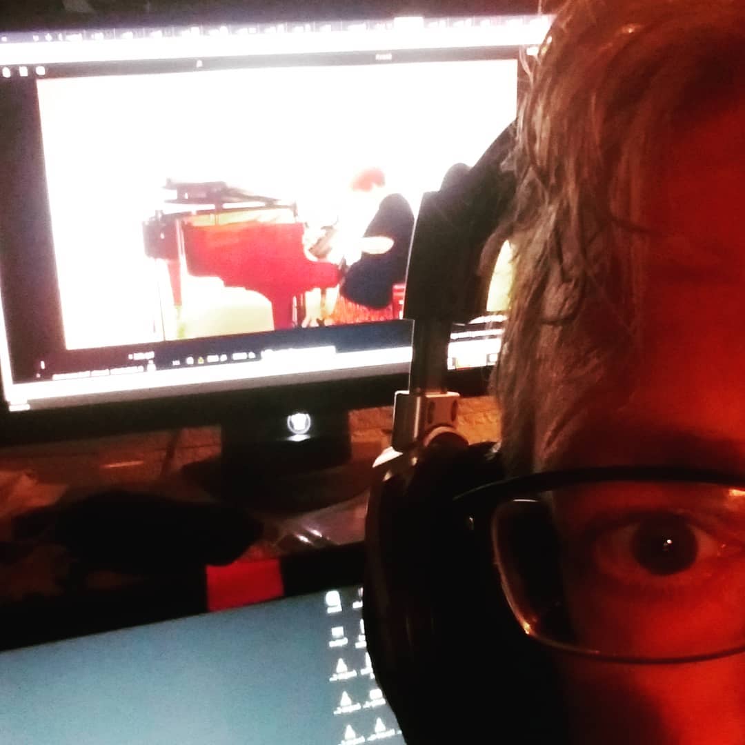 Nourishing Concert: live stream performance of #gurdjieff piano works by Yleana Bautista, presented by The Mexico Gurdjieff Foundation, April 18, 6:30-7:30 MT. Very well attended, too 🙏 #gurdjieffmusic #yleanabautista #musicofanevening